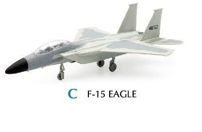NEW21375E - Avion de chasse F-15 EAGLE en Kit - 1