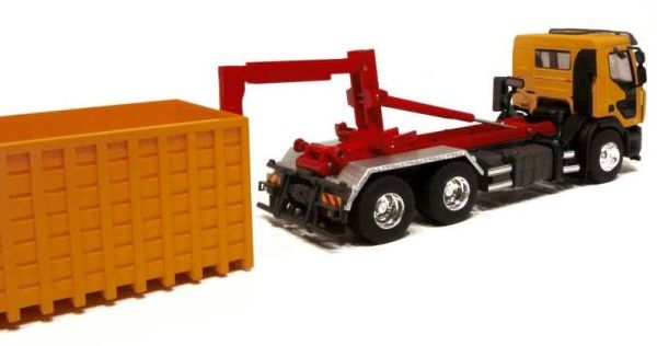 Renault - Truck D Benne à Ordure - Norev - 1/43 - Autos Miniatures