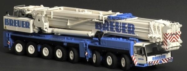 YCC790-4 - Grue LIEBHERR LTM 1400 - 8 Essieux 