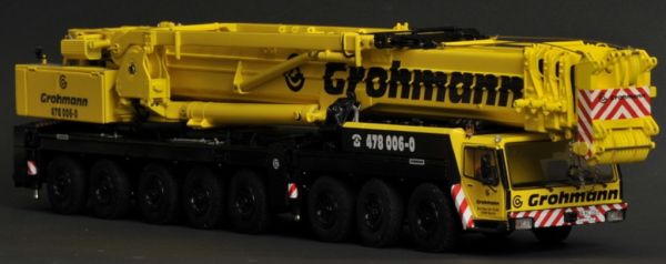 YCC790-6 - Grue LIEBHERR LTM 1400 - 8 Essieux 