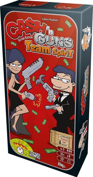 ASM21562 - Cash'n Guns Extension 2  Team Spirit - 1