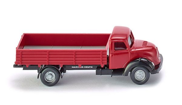 WIK042601 - MAGIRUS SIRIUS 4x2 benne Rouge - 1