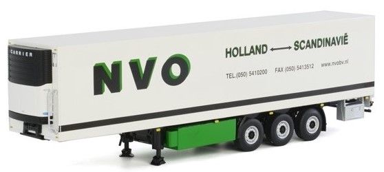 WSI04-1130 - Remorque frigorifique 3 Essieux CARRIER 