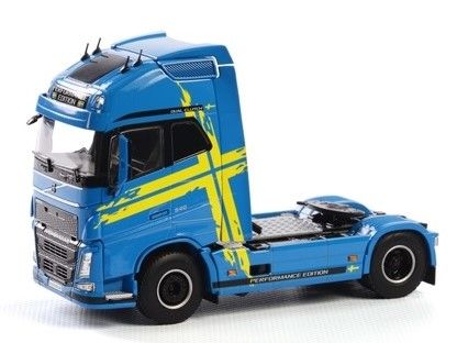 WSI04-1148 - VOLVO FH04 Globetrotter XL 4x2 bleu - 1