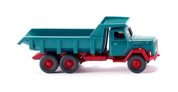 WIK067001 - MAGIRUS Saturn 6x4 avec benne basculante - 1