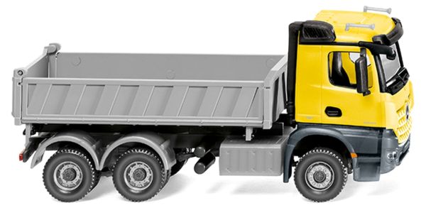 WIK067849 - MERCEDES Arocs 6x4 avec benne basculante Jaune - 1