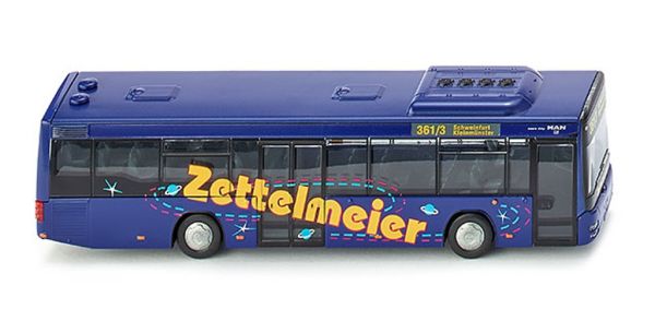 WIK070702 - Bus MAN Lion's City A78 Bleu ZETTELMEIER - 1
