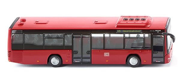 WIK070703 - Bus MAN Lion's City A78 rouge DB chemin de fer allemand - 1