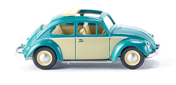 WIK079435 - VOLKSWAGEN Coccinelle avec toit plier 