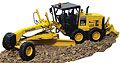 FIGE503062 - Niveleuse KOMATSU GD655 - 1