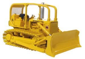 FIGE503059 - Bulldozer INTERNATIONAL TD-15 avec Lame - 1