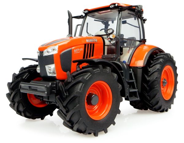 UH4931 - KUBOTA M7-171 jumelé arrière Version USA - 1