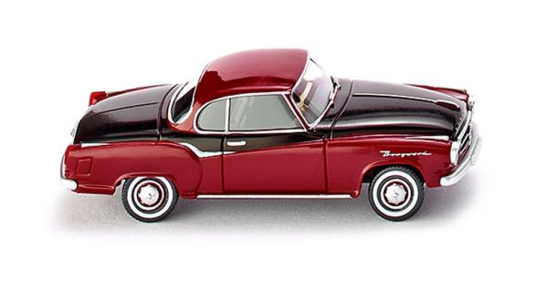 WIK082324 - BORGWARD Isabella coupé Rouge et noir - 1