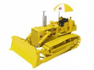 FIGE503076 - Bulldozer INTERNATIONAL TD15 avec Parasol - 1