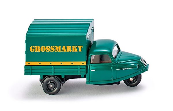 WIK084109 - GOLI-DREIRAD 3 roues GROSSMARKT - 1