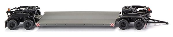 WIK085134 - Plateau surbaissé 4 Essieux Noir 