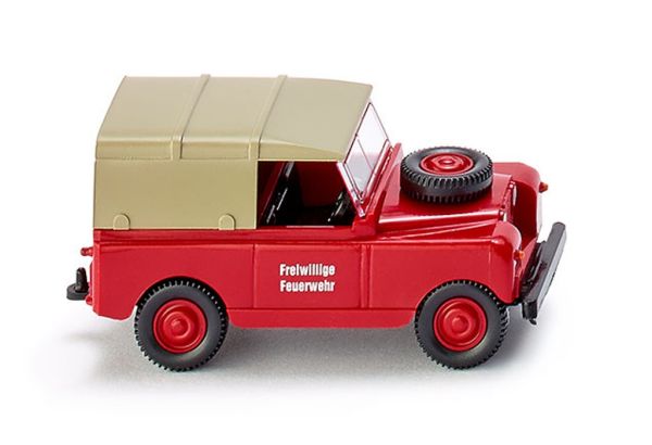 WIK086126 - LAND ROVER Pompier Ech:1/87 - 1