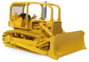 FIGE503061 - Bulldozer INTERNATIONAL TD-15 avec Lame - 1