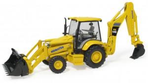 FIGE503095 - Tractopelle KOMATSU WB146 - 1