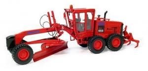 FIGE503087 - Niveleuse KOMATSU GD655 - 1