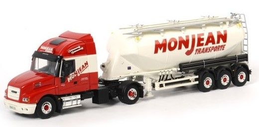 WSI01-1163 - IVECO Torpedo 4x2 Avec Citerne silo 3 Essieux 