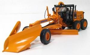 FIGE503082 - Niveleuse KOMATSU GD655 avec Lame de Déneigement - 1