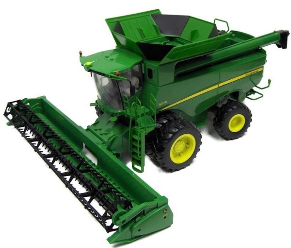 BRI46070 - Moissonneuse JOHN DEERE S670 Ech:1/16 - 1