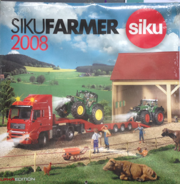 CALSIKU2008 - Calendrier SIKU 2008 - 1