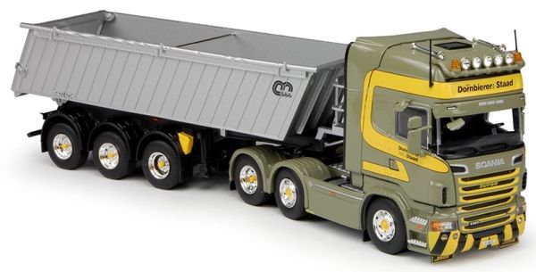 TEK68215 - SCANIA R09 Topline 3 Essieux Avec benne 3 Essieux 