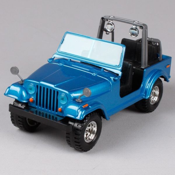 BUR22033BL - JEEP Wrangler Bleue - 1