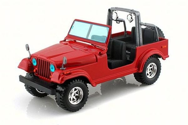 BUR22033RO - JEEP Wrangler Rouge - 1