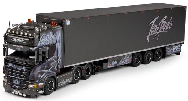 TEK65512 - SCANIA R09 Topline 3 Essieux avec remorque frigorifique 3 Essieux 