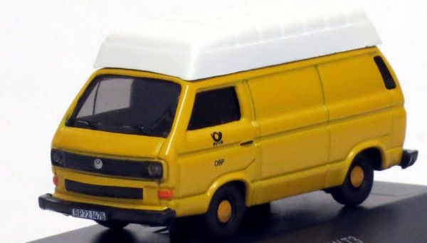 SCH26147 - VOLKSWAGEN T3 Jaune - 1