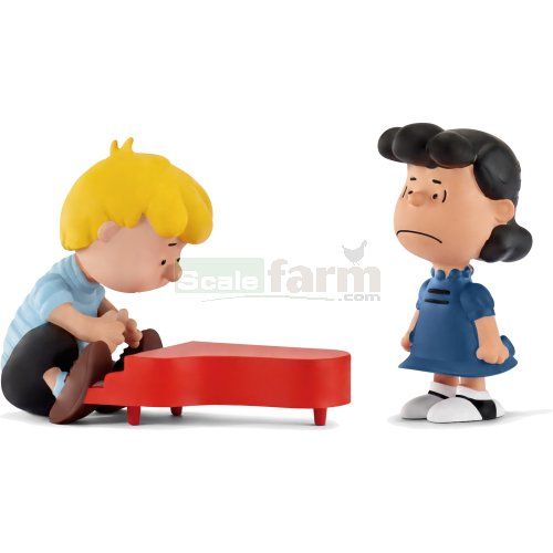 SHL22055 - Scenery Pack Lucy & Schroeder - 1