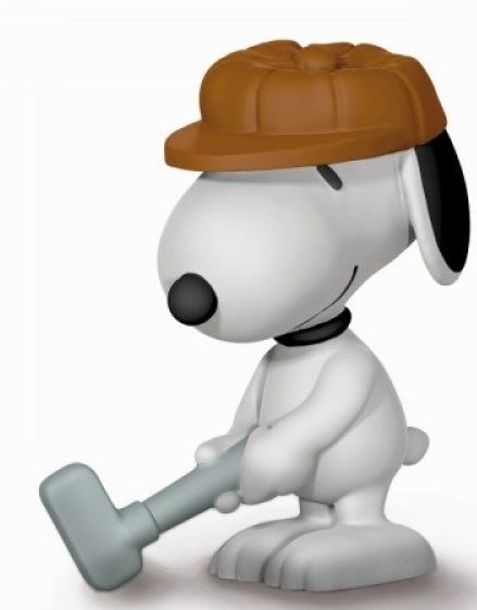 SHL22077 - SNOOPY Golfeur - 1