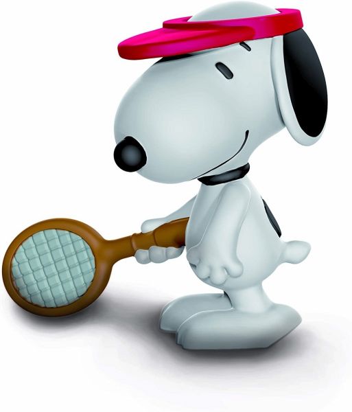 SHL22079 - SNOOPY Joueur de Tennis - 1
