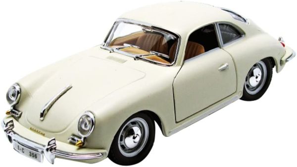 BUR22079WI - PORSCHE 356 B Coupé 1961 Blanche - 1