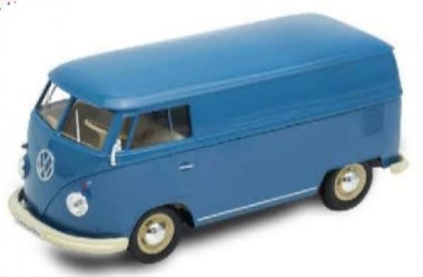 WEL22095PVB - VOLKSWAGEN T1 Bus 1963 Bleu - 1