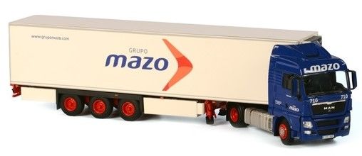 WSI01-1738 - MAN TGX XLX 4x2 Avec remorque 3 Essieux frigorifique CARRIER 