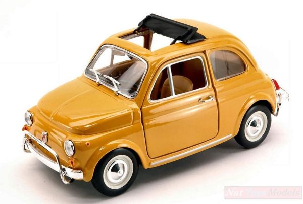 BUR22099GE - FIAT 500 L 1968 Jaune - 1