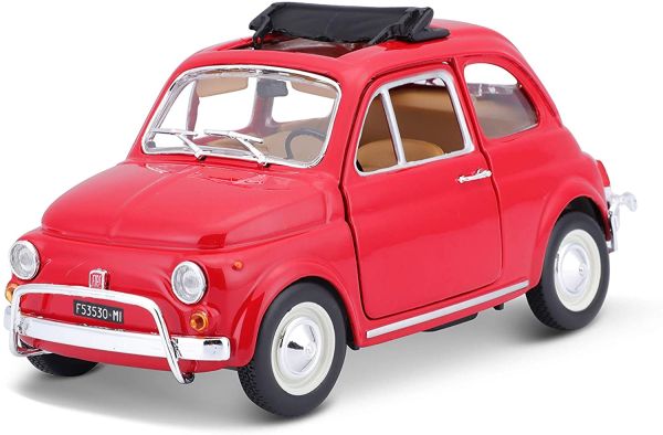 BUR22099RO - FIAT 500 L 1968 Rouge - 1