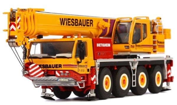 WSI01-1461 - Grue TADANO FAUN ATF 70G-4 4 Essieux WIESBAUER - 1