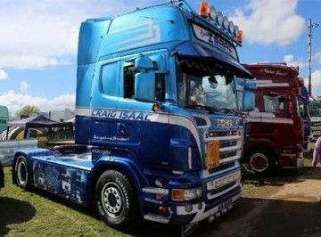 WSI01-1761 - SCANIA R Topline 4x2 et SCANIA R143 Topline 4x2 