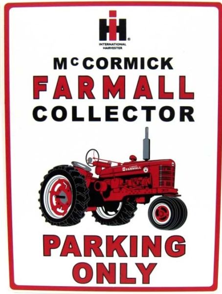 IH4910-125 - Plaque MC CORMICK FARMALL Collector 