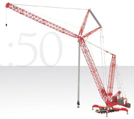 CON2737/08 - Grue LIEBHERR LG 1750 8 Essieux 