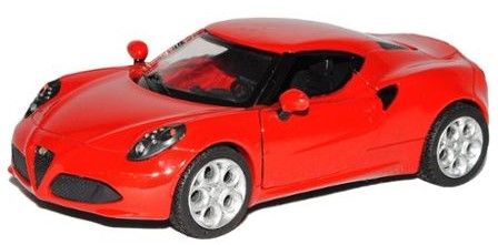 NEW50033D - ALFA ROMEO 4C - 1