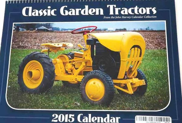 CALGARDEN2015 - Calendrier Garden Tractors 2015 - 1