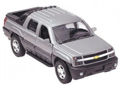 NEW54473F - Chevrolet Avalanche Gris - 1