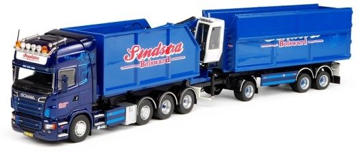 TEK65239 - SCANIA R580 ampirole avec 2 containers déposable 