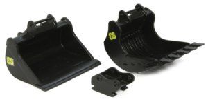 GF27SETB - Godet squelette et Godet de curage EUROSTEEL 